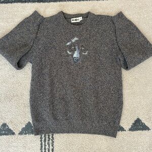 Vintage Wolf Sweater